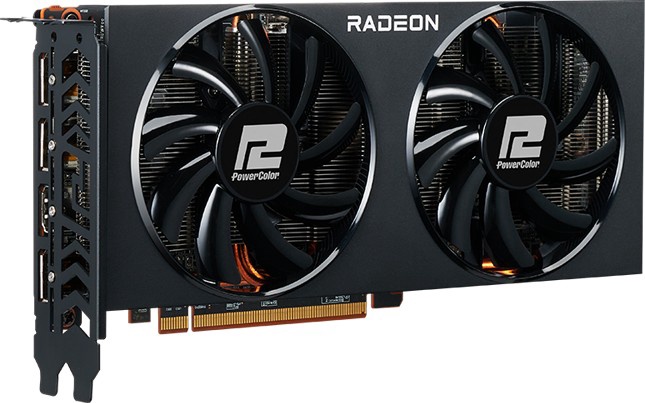 Видеокарта PowerColor Radeon RX 6700 XT Fighter 12GB GDDR6 (AXRX 6700XT 12GBD6-3DH)