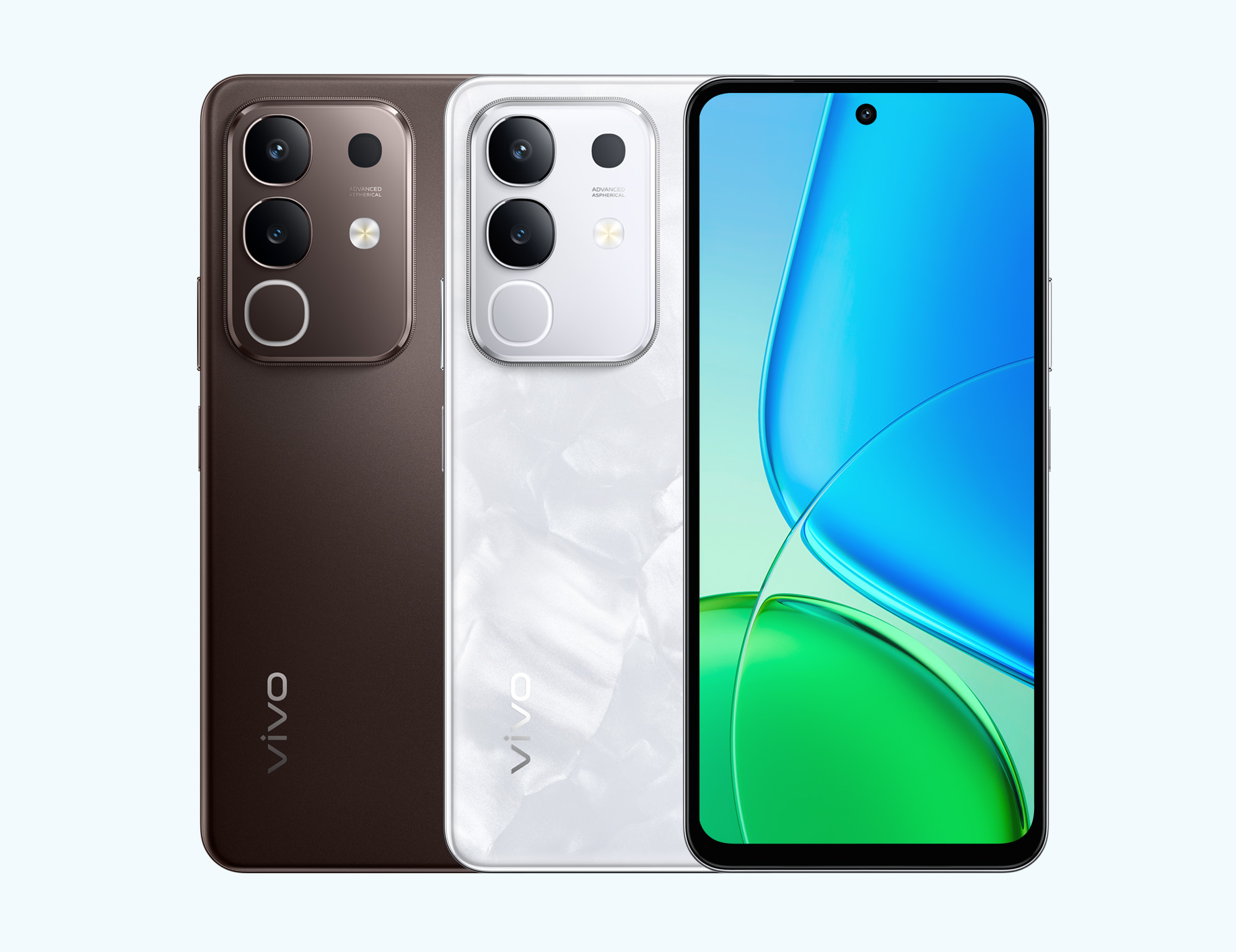 Смартфон Vivo Y29 8GB/256GB Brown (V2434)