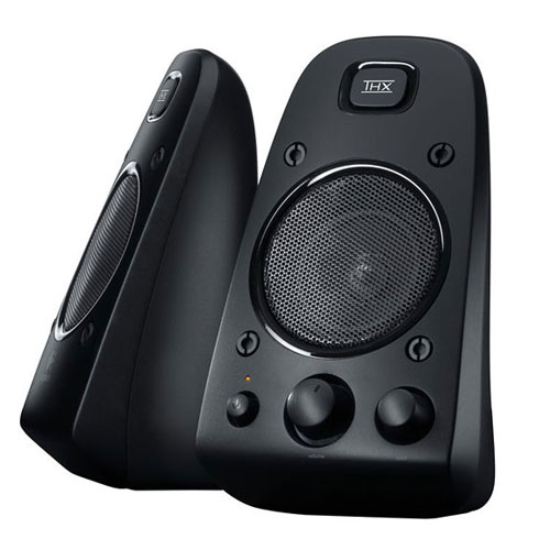Акустика Logitech Z623 черный (980-000403)