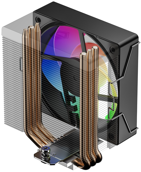 Кулер для процессора ID-Cooling SE-903-XT V2 ARGB
