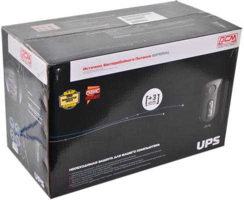 Источник бесперебойного питания Powercom Imperial 1200VA (IMP-1200AP)
