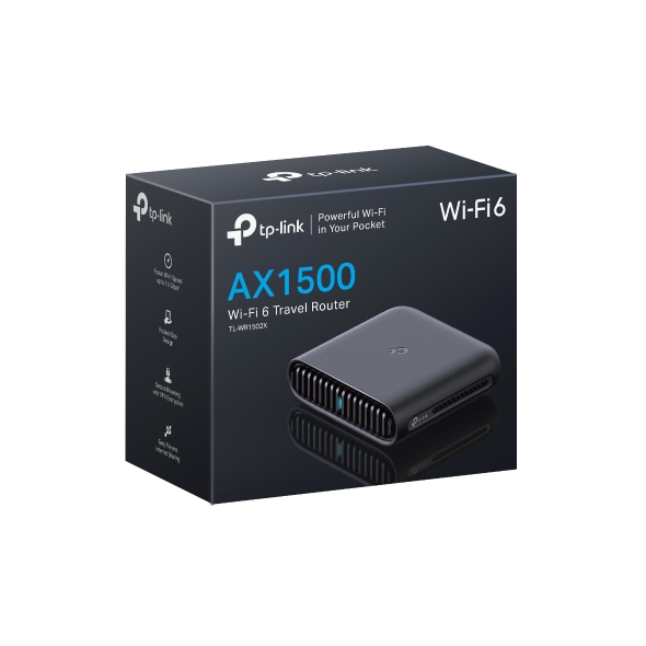 Роутер TP-Link TL-WR1502X черный