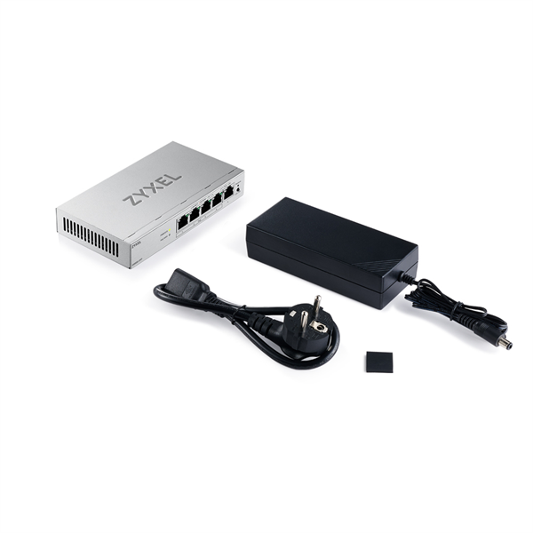 Коммутатор Zyxel GS1200-5HPV3-EU0101F