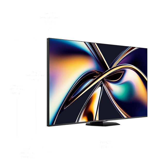 Телевизор Hisense 55U8Q угольно-серый