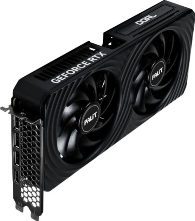 Видеокарта Palit GeForce RTX 5060 Ti Dual 8GB GDDR7 (NE7506T019P1-GB2062D)
