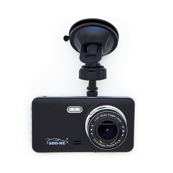 Автомобильный видеорегистратор Sho-Me FHD-925 черный