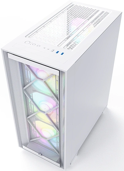 Корпус Montech Air 1000 Premium White без БП (MNT-A1000P-W)