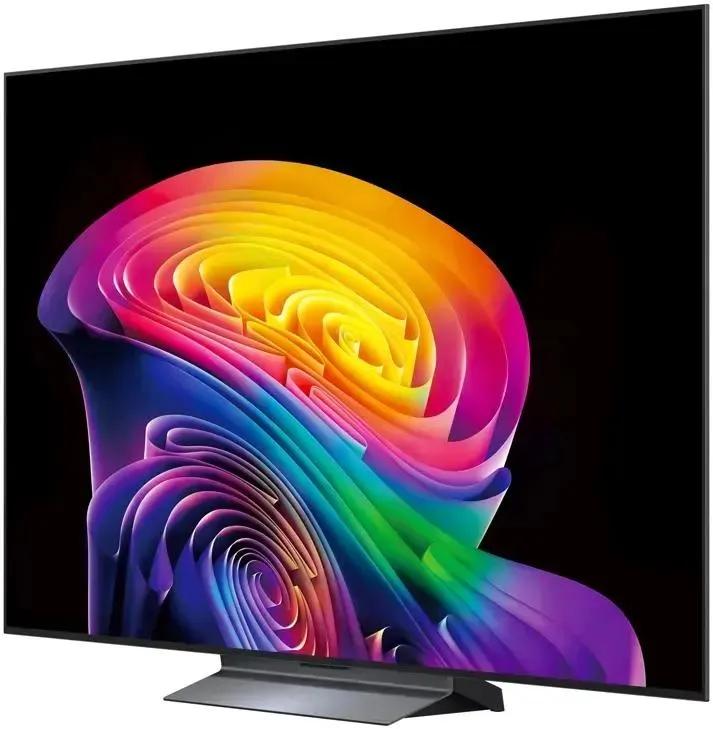 Телевизор LG OLED65C6RLA черный/серебристый