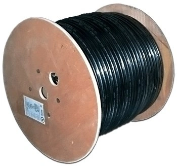 Кабель коаксиальный TWT TWT-RG11-CS96/3-BK