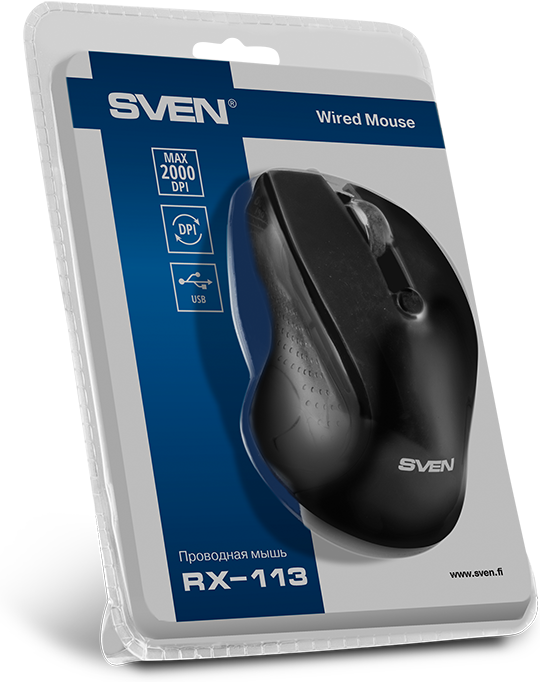 Мышь Sven RX-113 (SV-018733)
