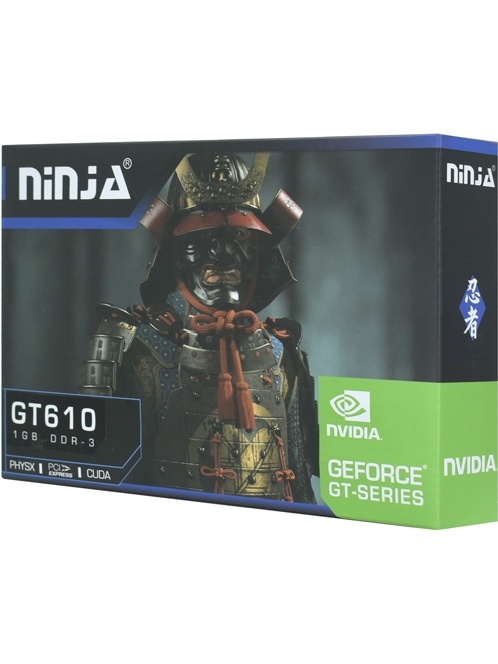 Видеокарта Sinotex Ninja GeForce GT 610 1GB GDDR3 (NK61NP013F)