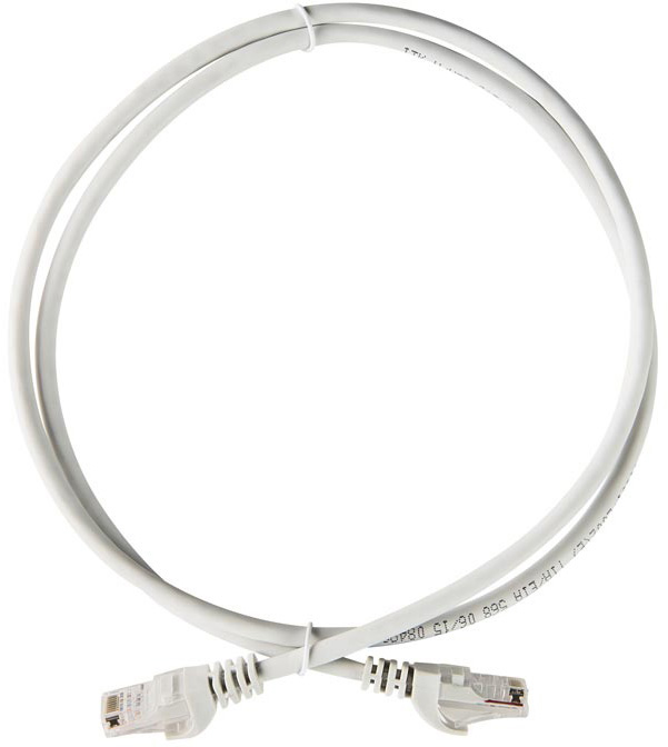 Патч-корд ITK PC01-C5EUL-3M серый