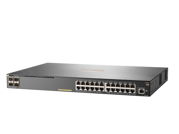 Коммутатор HP Aruba 2930F 24G PoE+ 4SFP Swch OK (JL261A)