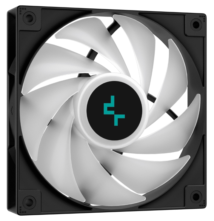 Кулер для процессора DeepCool AG400 DIGITAL BK ARGB (R-AG400-BKADMN-G-1)