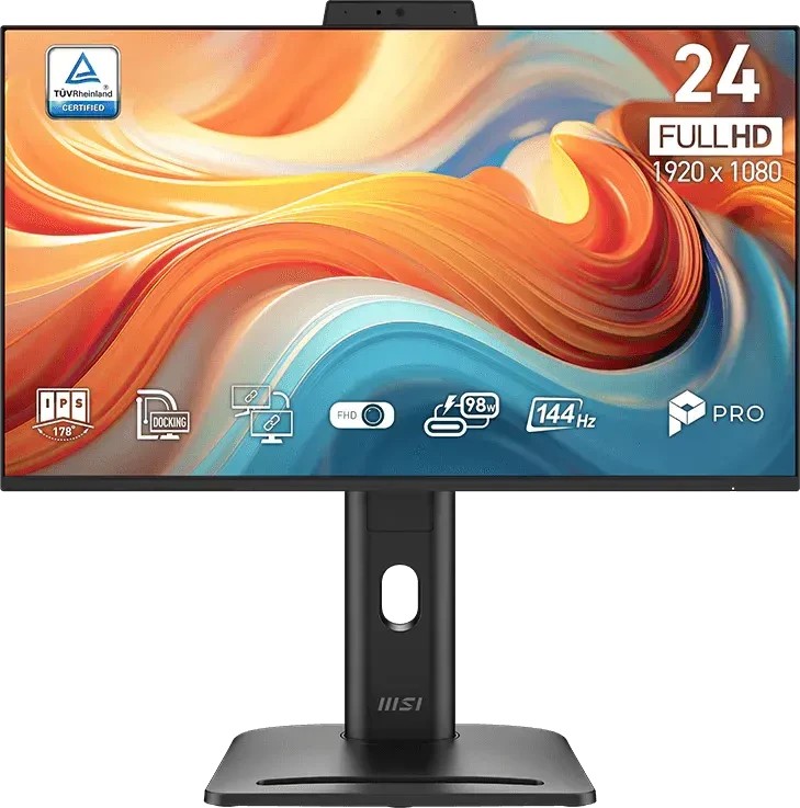 Монитор MSI Pro MP245PDG E14 Black (9S6-3PF39M-005) Монитор MSI Pro MP245PDG E14 Black (9S6-3PF39M-005)
