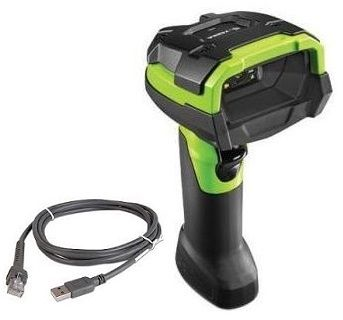Сканер штрих-кода Zebra DS3608-SR 1D/2D черный (DS3608-SR3U4600VZW)