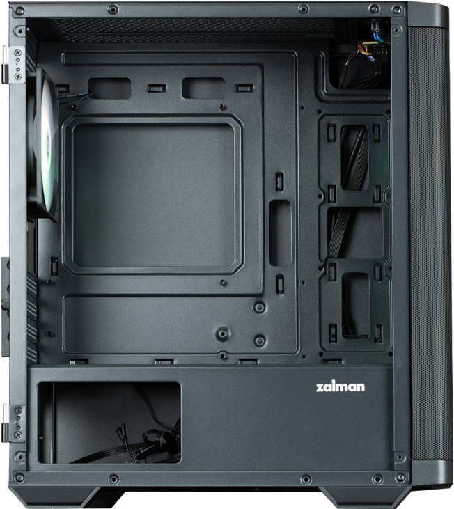 Корпус Zalman M4 mATX без БП Black