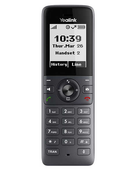 IP-телефон Yealink W71P черный