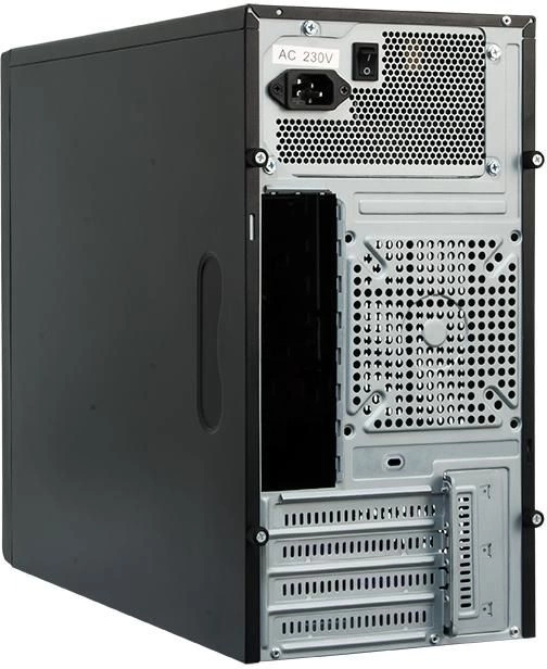 Корпус Chieftec XT-01B-OP черный без БП