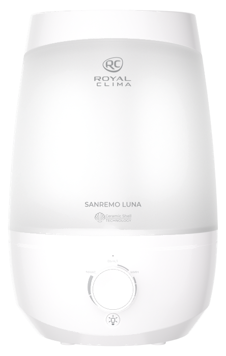 Увлажнитель воздуха Royal Clima Sanremo Luna (RUH-SL260/2.5M-WT)