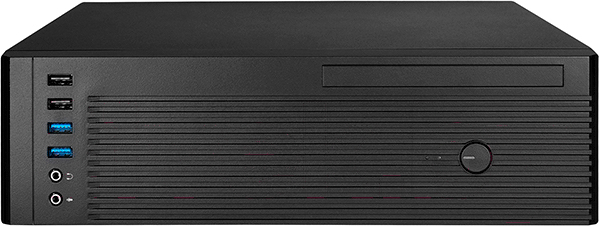 Корпус Chieftec UNI 300W черный (BE-10B-300)
