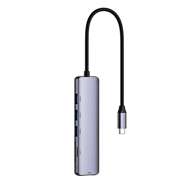 USB-хаб Netac WF14 (WF14GYCN)