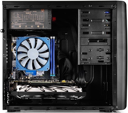 Корпус DeepCool Smarter (DP-MATX-SMTR)