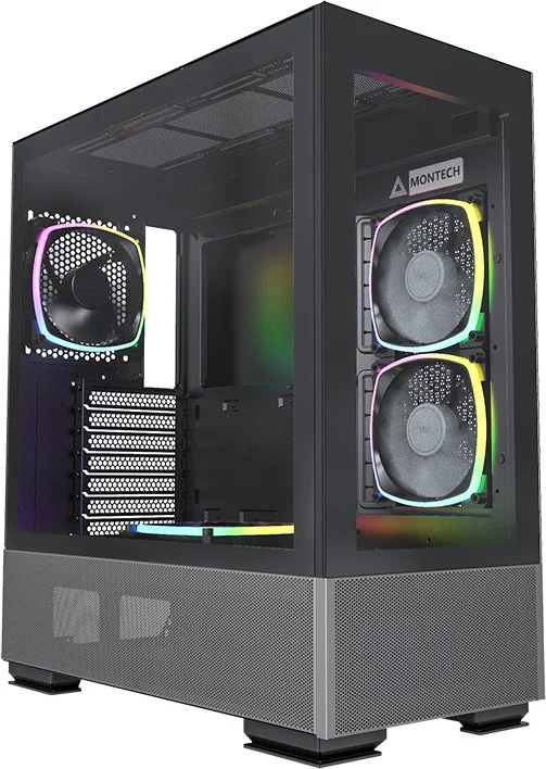 Корпус Montech SKY TWO черный без БП