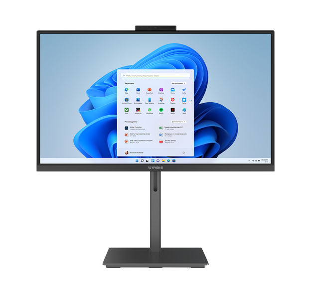 Моноблок IRBIS GroovyAIO 27 (G.27i5M2165WHC.100)