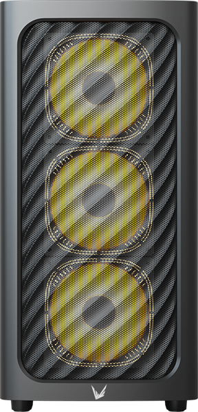 Корпус Formula V Line Air Mesh G3 Plus без БП Black Корпус Formula V Line Air Mesh G3 Plus без БП Black