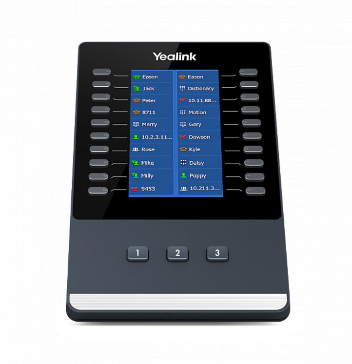 Консоль расширения для IP-телефонов Yealink EXP43 Консоль расширения для IP-телефонов Yealink EXP43