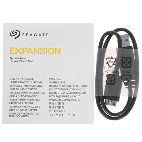 Внешний накопитель Seagate Expansion 1TB (STKM1000400)