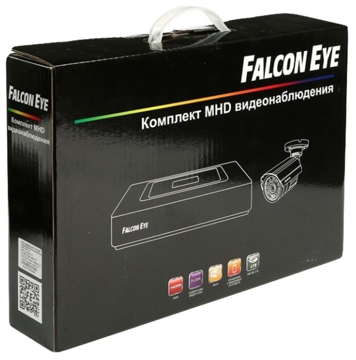 Комплект видеонаблюдения Falcon Eye KIT Дом SMART (FE-104MHD)