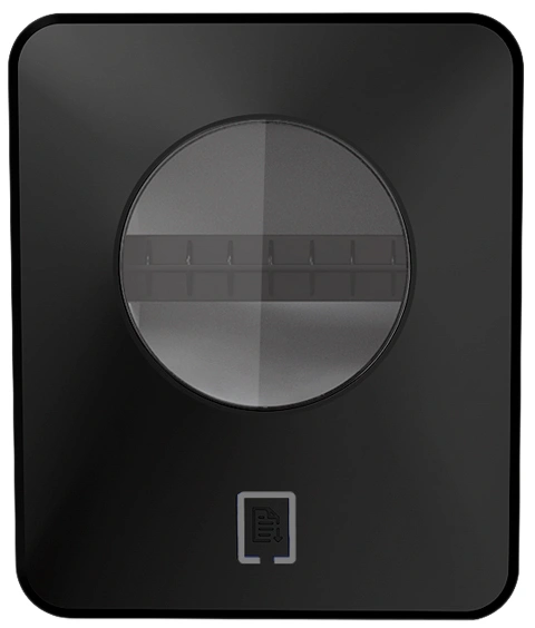 Термопринтер Cactus CS-TP-D410U черный