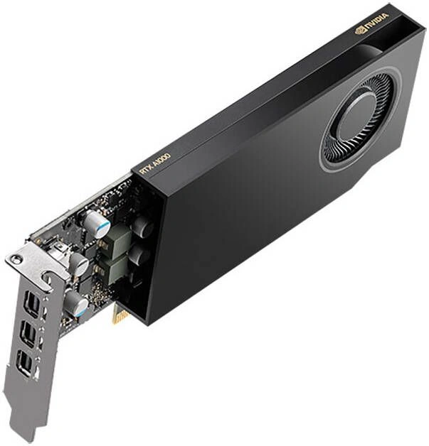 Видеокарта PNY Nvidia RTX A1000 8Gb GDDR6 oem (VCNRTXA1000-SB)