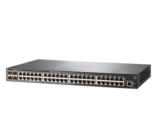 Коммутатор HP Aruba 2930F 48G 4SFP+ (JL254A)