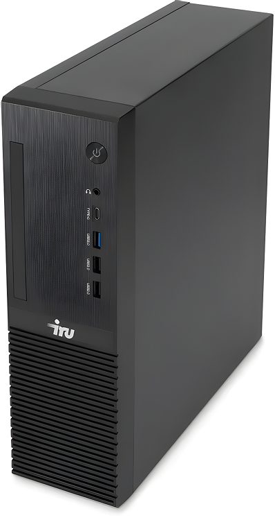 Компьютер iRU 310SC черный (2152527)
