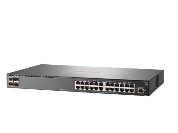 Коммутатор HP Aruba 2930F 24G 4SFP+ (JL253A)