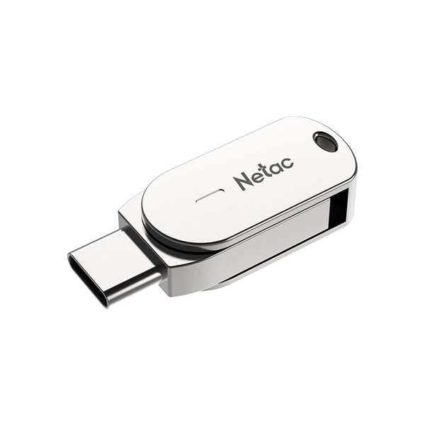 USB Flash-накопитель Netac U785C 32GB серый (NT03U785C-032G-32PN)