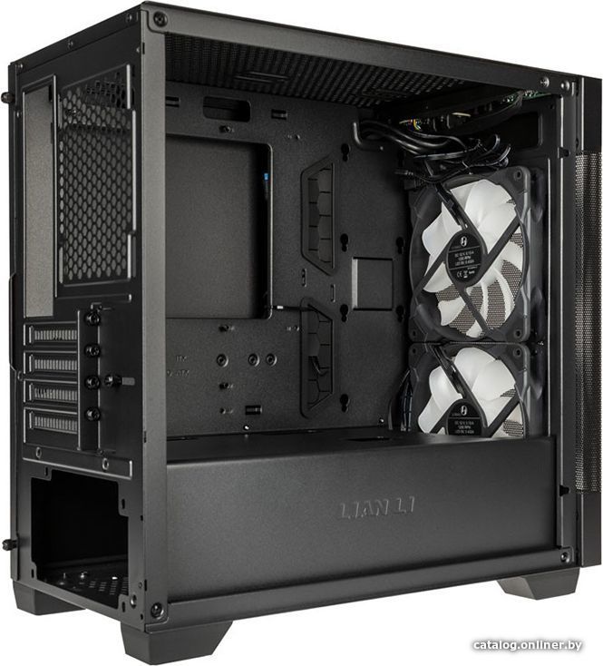 Корпус Lian Li Lancool 205M MESH Micro ATX без БП Black (G99.OE744MX.10)