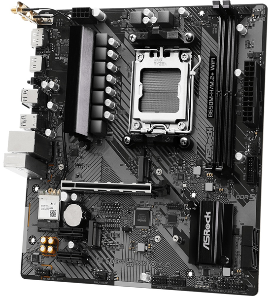 Материнская плата ASRock B760M Pro RS WiFi