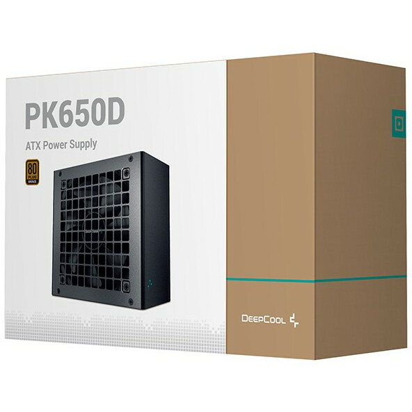Блок питания Deepcool GAMERSTORM PK650D 650W Black (R-PK650D-FA0B-WGEU)