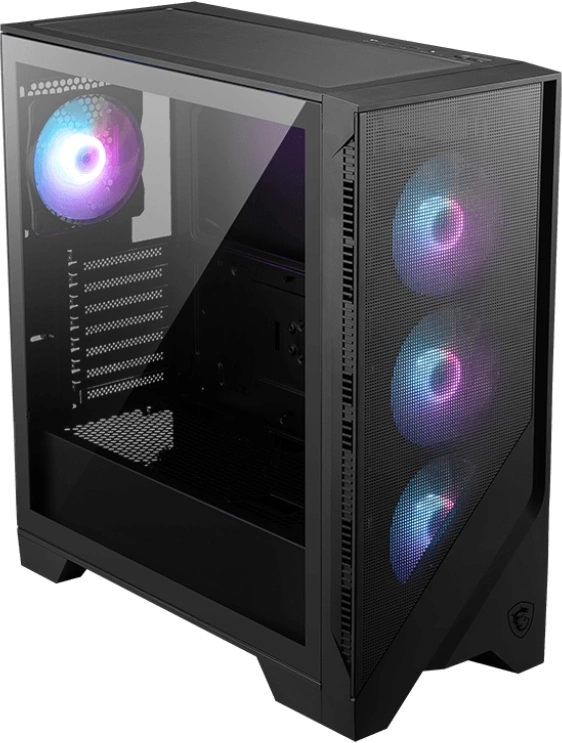Корпус MSI MAG Forge 321R AirFlow черный без БП (306-7G23R22-HH9)