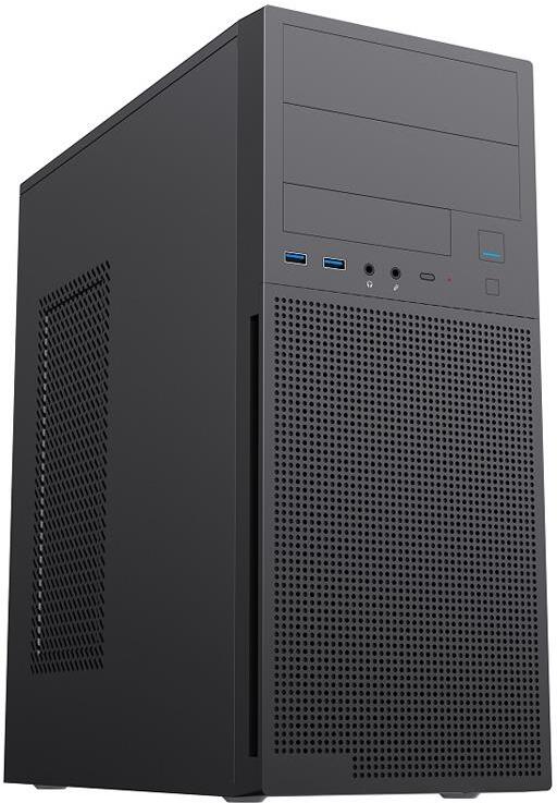 Корпус PowerMan DA816BK 500W (6193556) Корпус PowerMan DA816BK 500W (6193556)