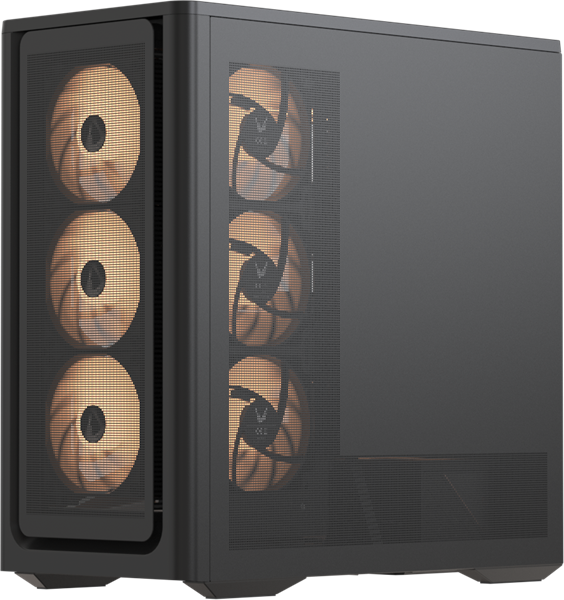 Корпус Formula V Line Air Power G9 Duo PA без БП Black