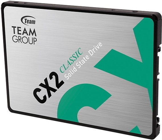 SSD диск Team Group CX2 2Tb (T253X6002T0C101)