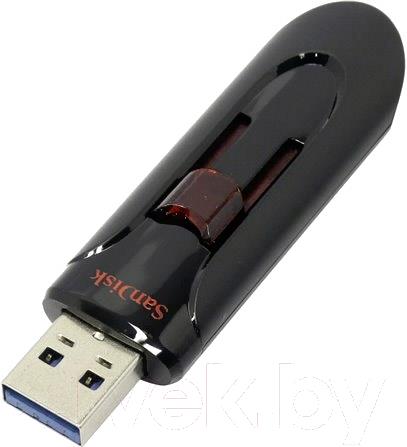 USB Flash-накопитель SanDisk Cruzer Glide 128Gb (SDCZ600-128G-G35)