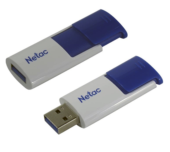 USB Flash-накопитель Netac U182 128Gb Blue (NT03U182N-128G-30BL)