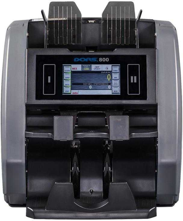 Счетчик банкнот DORS 800M1 RUS2 (FRZ-044677) Счетчик банкнот DORS 800M1 RUS2 (FRZ-044677)