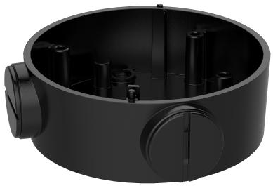 Монтажная коробка для камер видеонаблюдения Hikvision DS-1260ZJ-Black